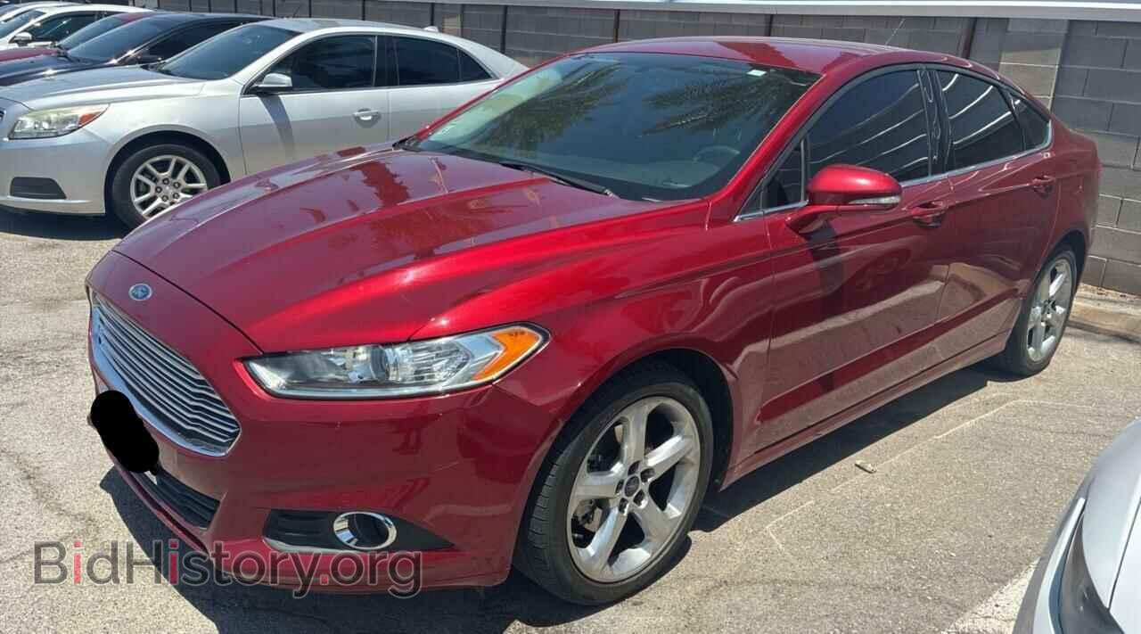 2016 FORD FUSION - VIN: 3FA6P0HD9GR305249 - Фото 2