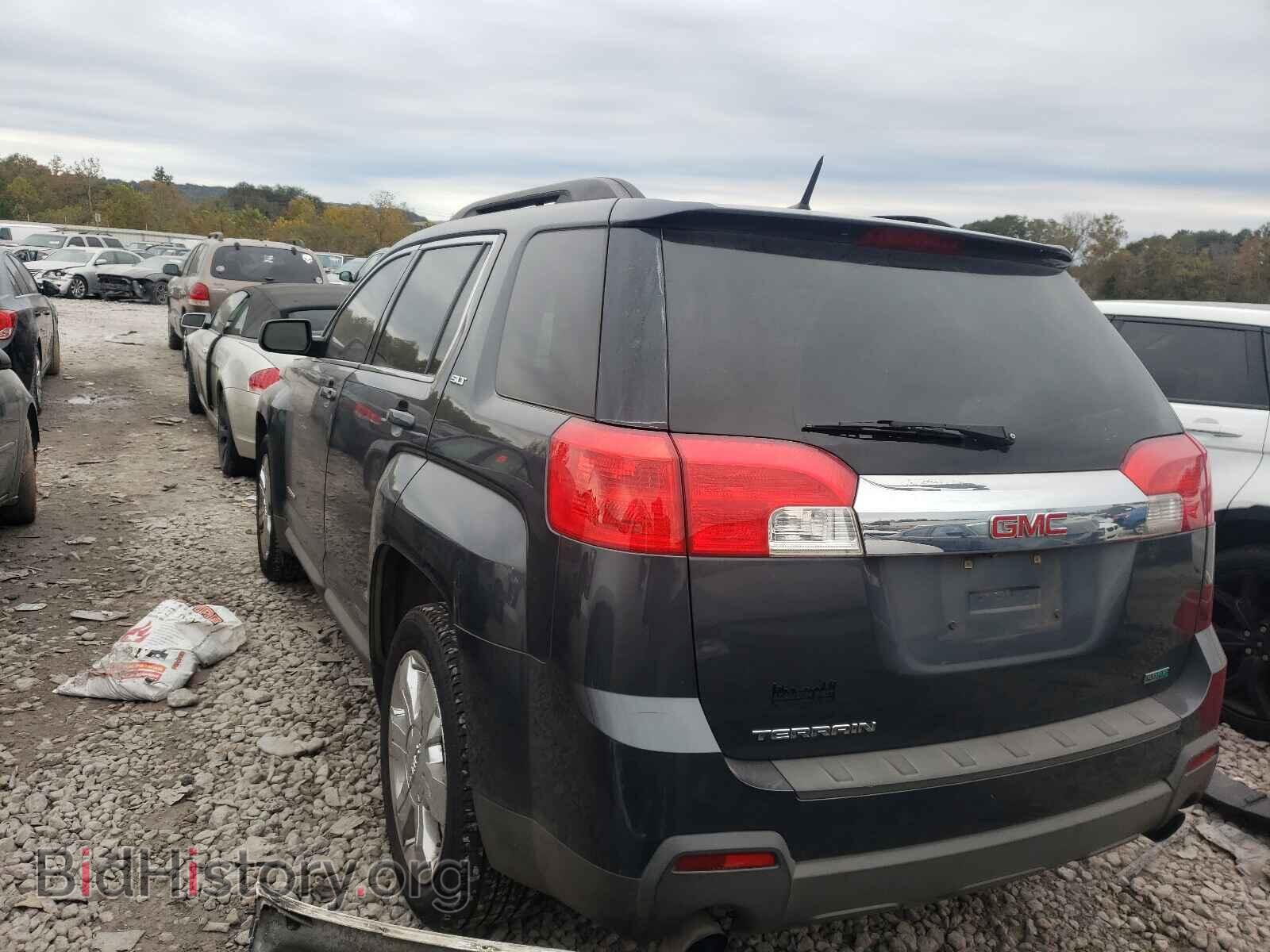 2011 GMC TERRAIN - VIN: 2CTFLUE59B6419735 - Фото 3
