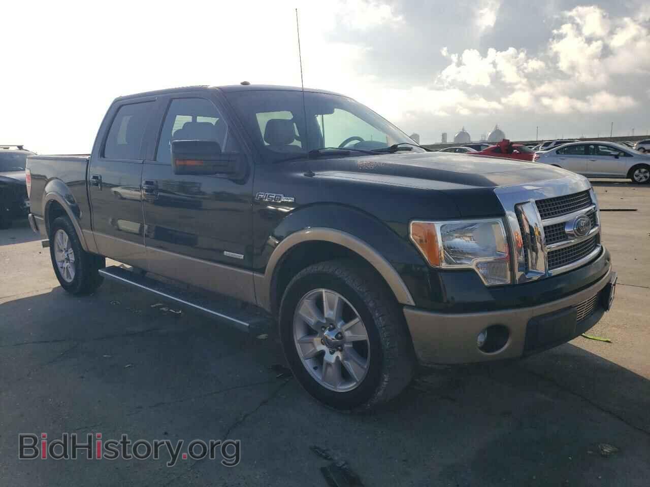 2012 FORD F-150 - VIN: 1FTFW1CT1CFC23685 - Фото 4