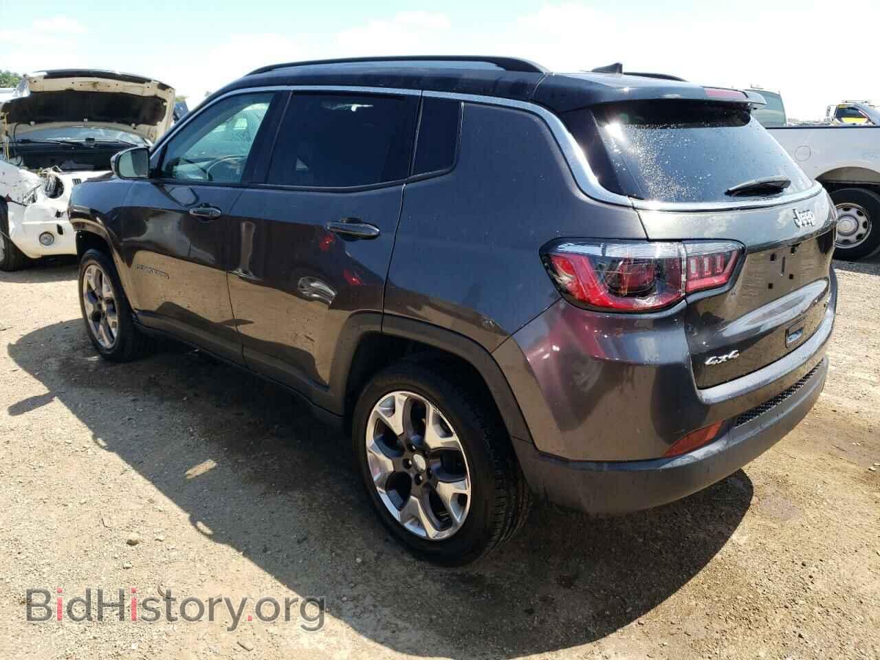 2018 JEEP COMPASS - VIN: 3C4NJDCBXJT282000 - Фото 2