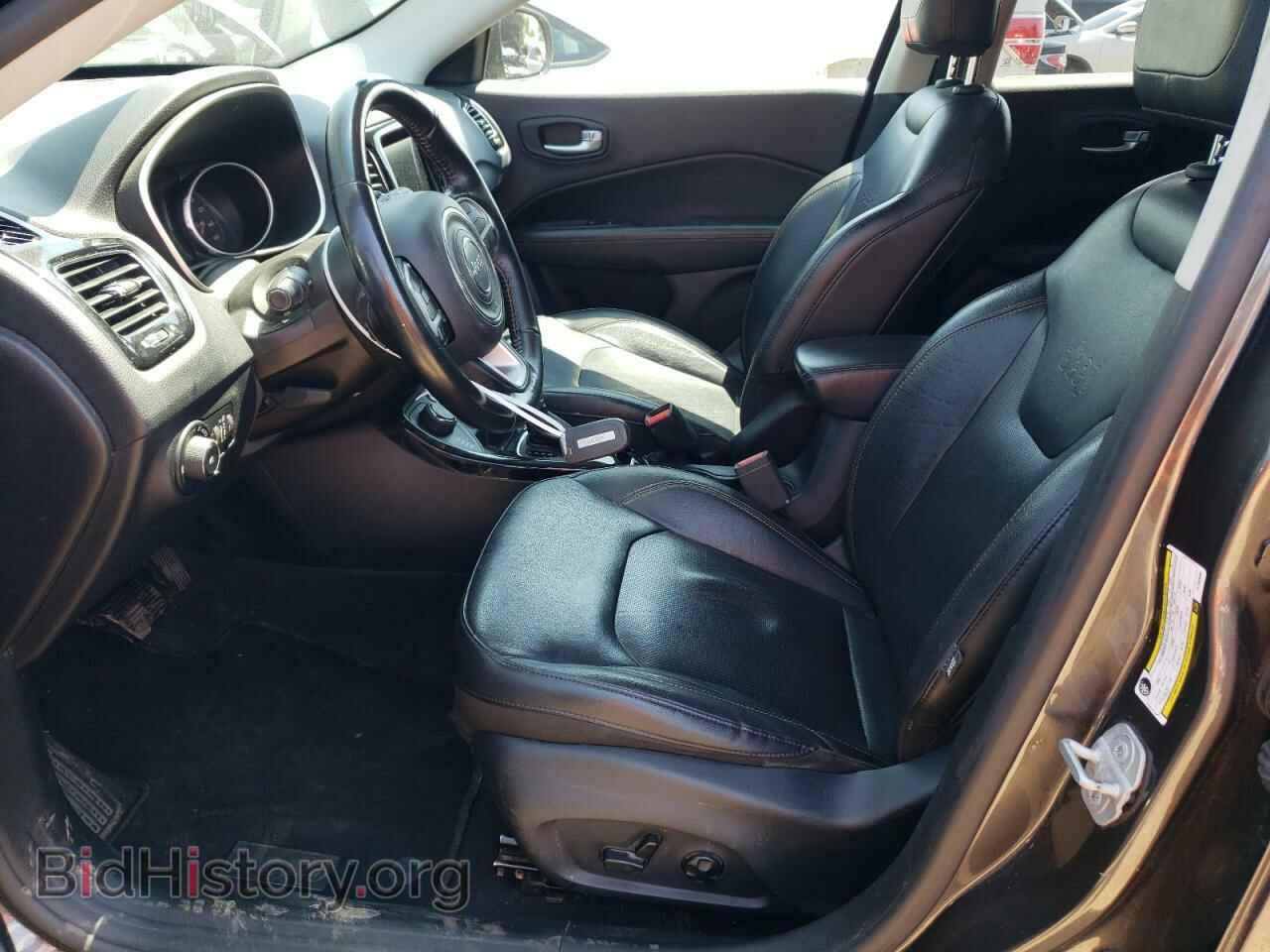 2018 JEEP COMPASS - VIN: 3C4NJDCBXJT282000 - Фото 7