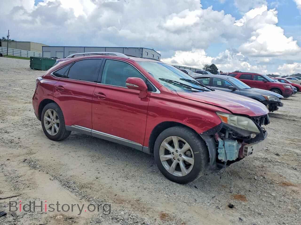2012 LEXUS RX350 - VIN: 2T2ZK1BA9CC074424 - Photo 4