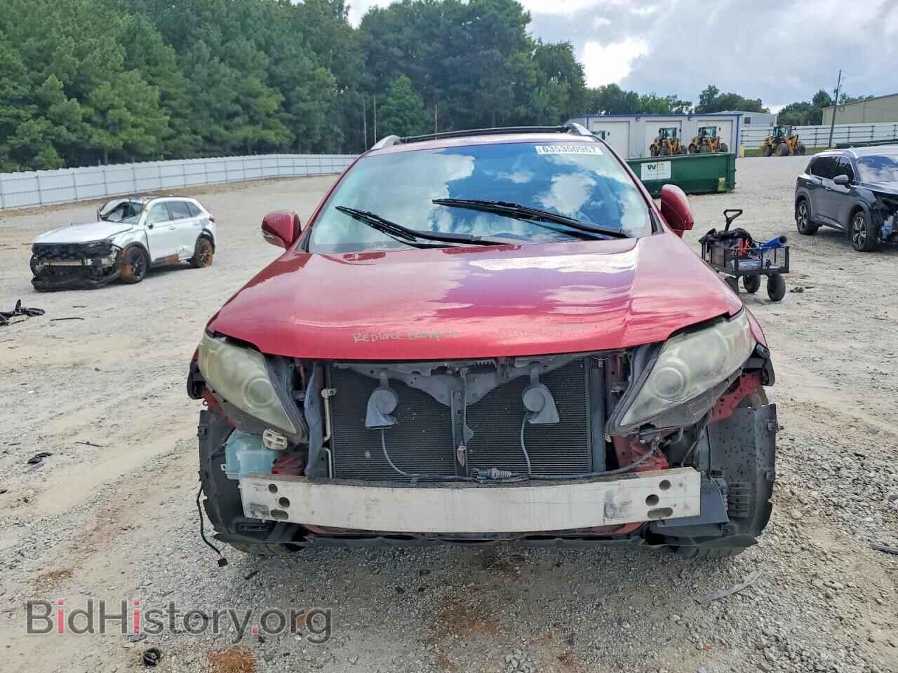 2012 LEXUS RX350 - VIN: 2T2ZK1BA9CC074424 - Photo 5