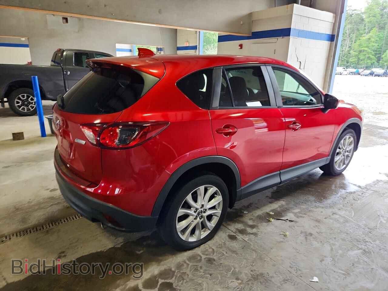 2015 MAZDA CX-5 - VIN: JM3KE4DY6F0457896 - Фото 3