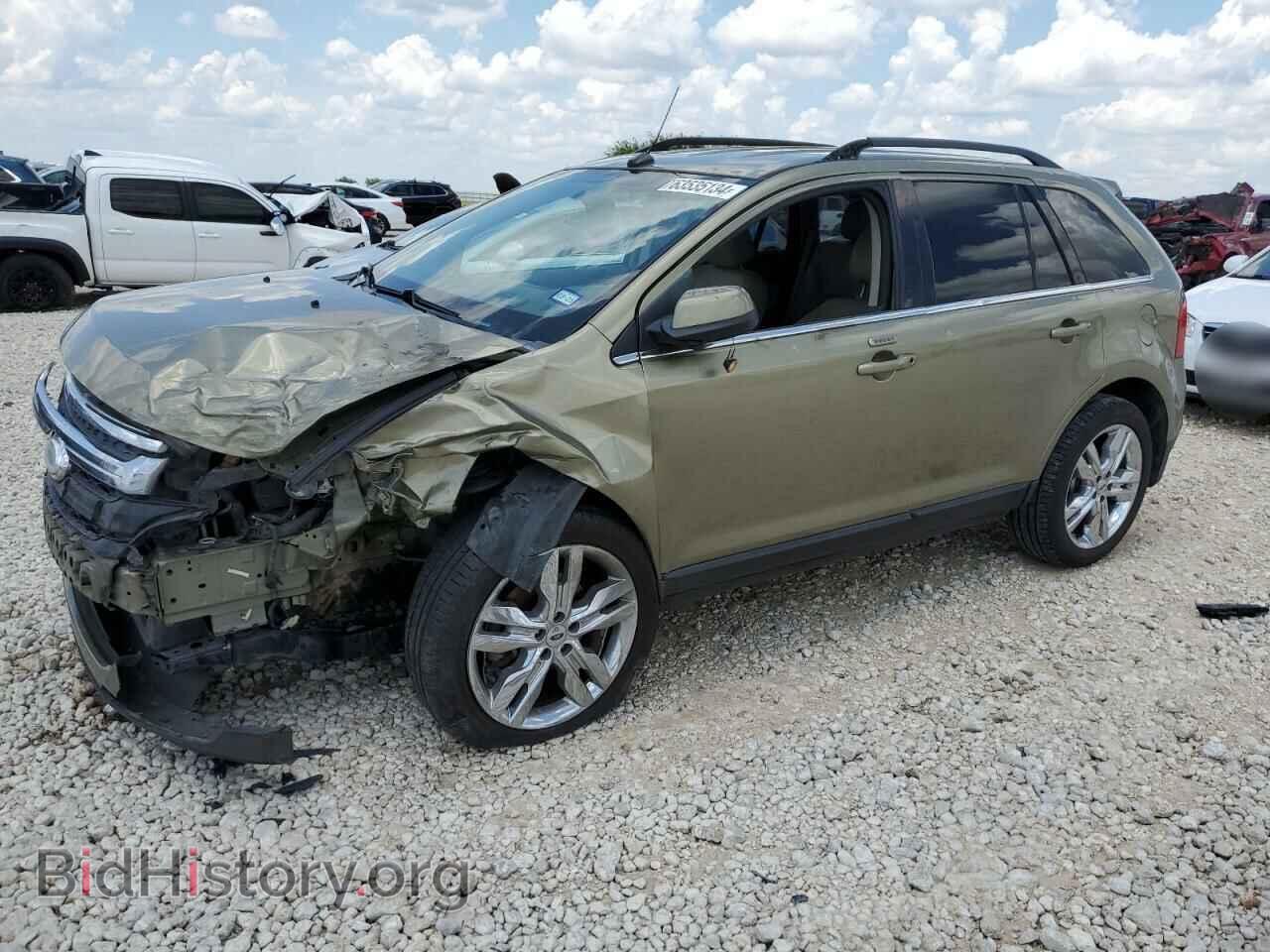 Фотография 2FMDK3KC2DBA83029 - FORD EDGE 2013