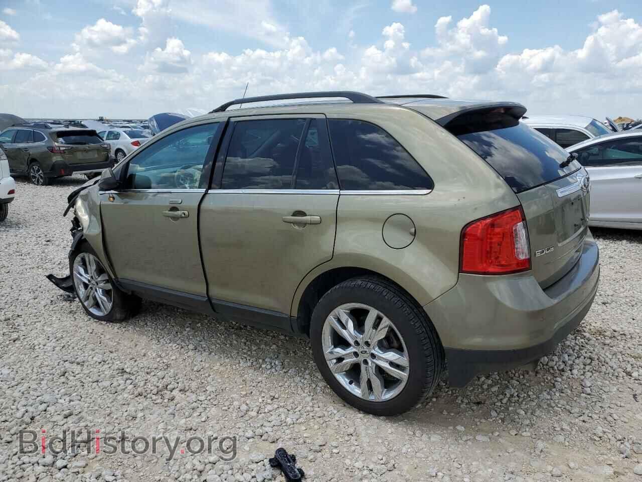 2013 FORD EDGE - VIN: 2FMDK3KC2DBA83029 - Фото 2