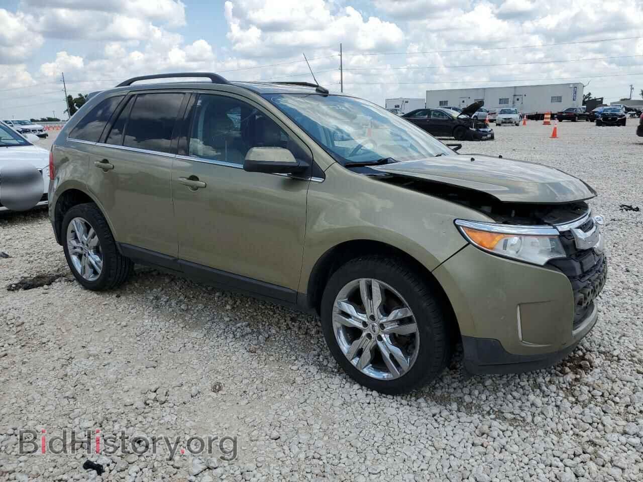 2013 FORD EDGE - VIN: 2FMDK3KC2DBA83029 - Фото 4