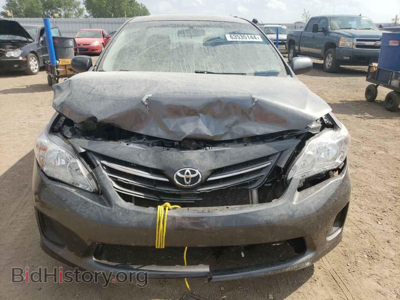 2013 TOYOTA COROLLA - VIN: 5YFBU4EE7DP187547 - Фото 5
