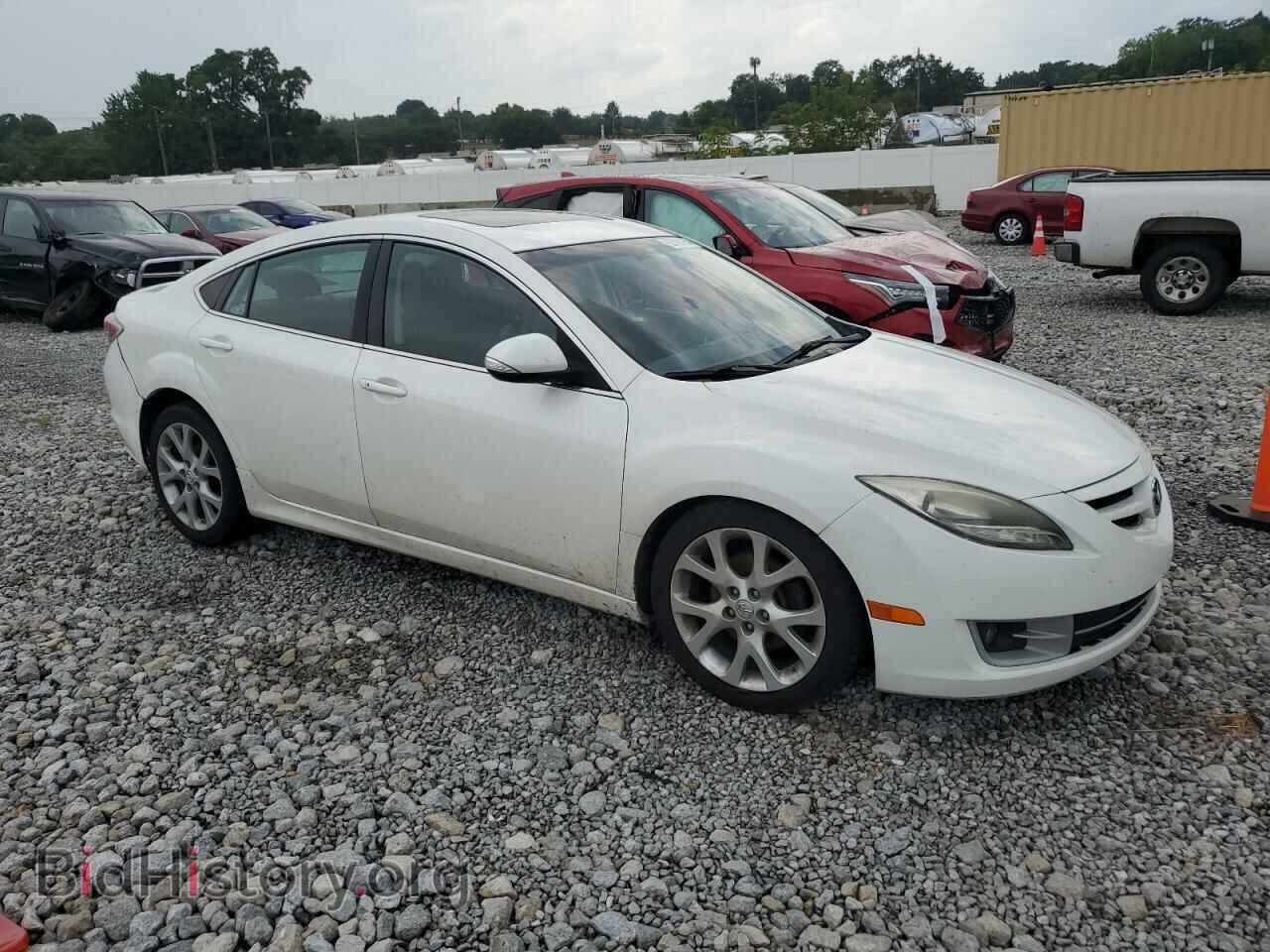 2011 MAZDA 6 - VIN: 1YVHZ8CB0B5M23116 - Photo 4