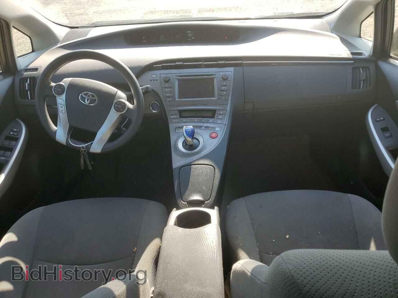 2014 TOYOTA PRIUS - VIN: JTDKN3DU0E1740920 - Фото 8