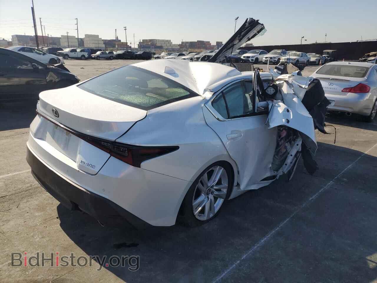 2021 LEXUS IS - VIN: JTHCA1D20M5115443 - Photo 3