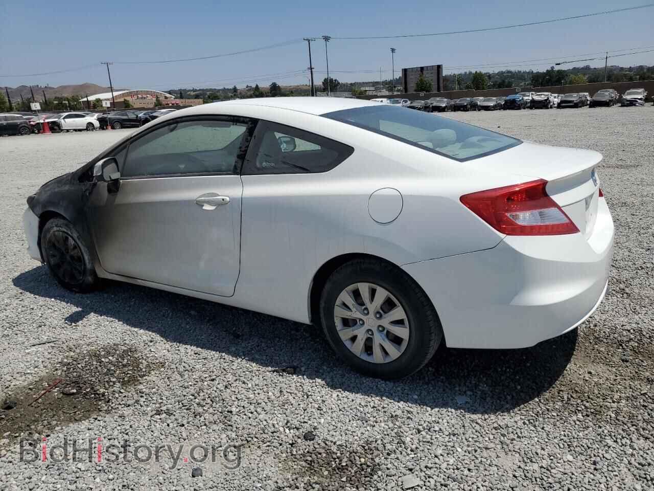2012 HONDA CIVIC - VIN: 2HGFG3B56CH502190 - Фото 2