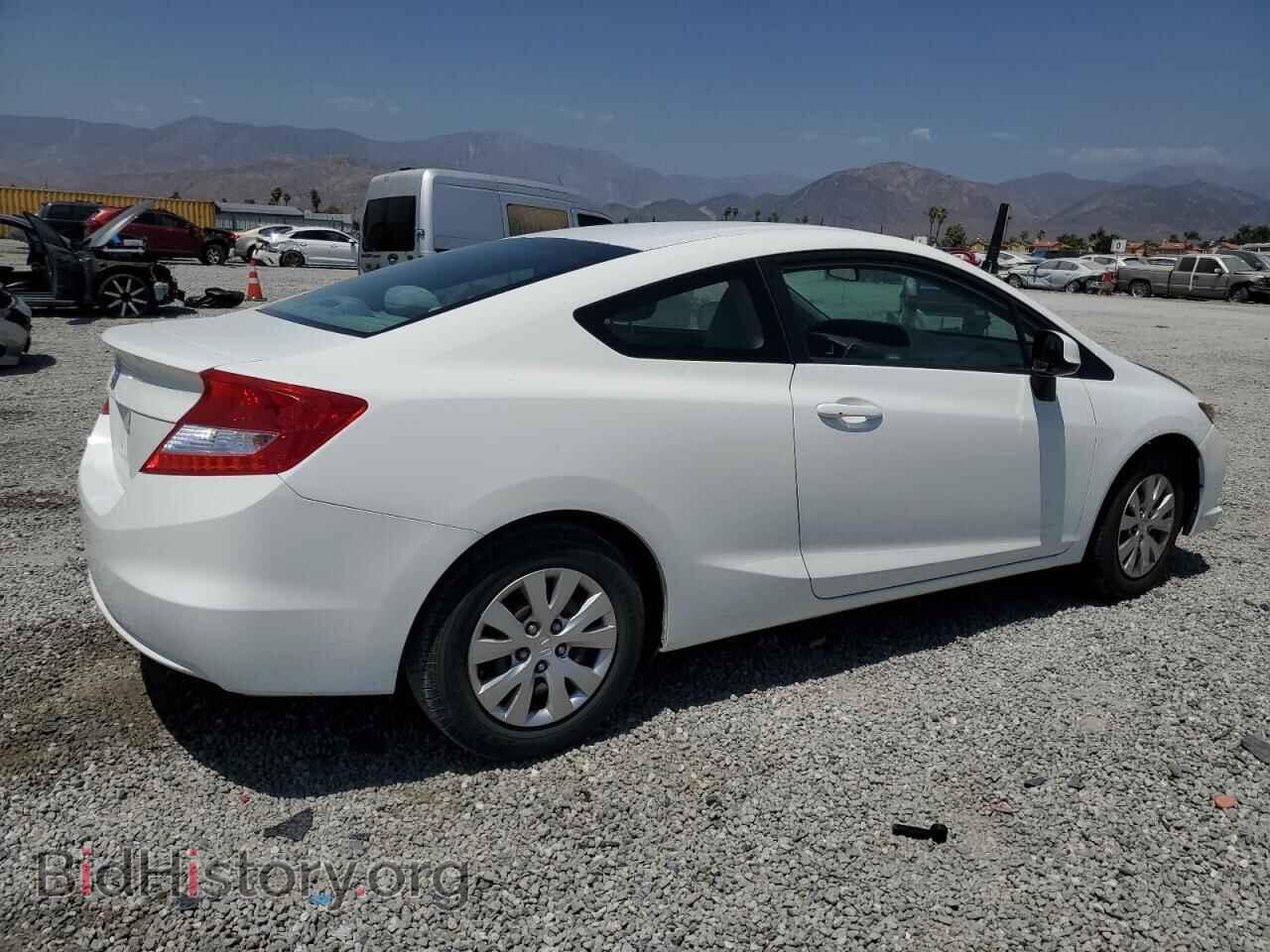 2012 HONDA CIVIC - VIN: 2HGFG3B56CH502190 - Фото 3