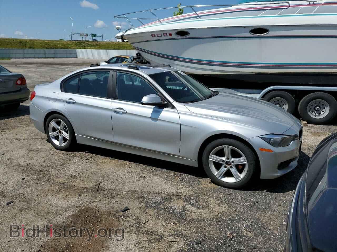 2013 BMW 3 SERIES - VIN: WBA3B5C58DF593537 - Фото 4
