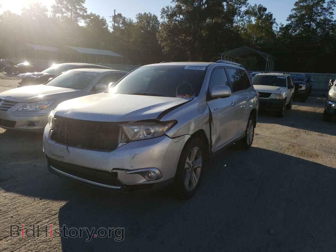 2011 TOYOTA HIGHLANDER - VIN: 5TDYK3EH8BS033325 - Фото 2