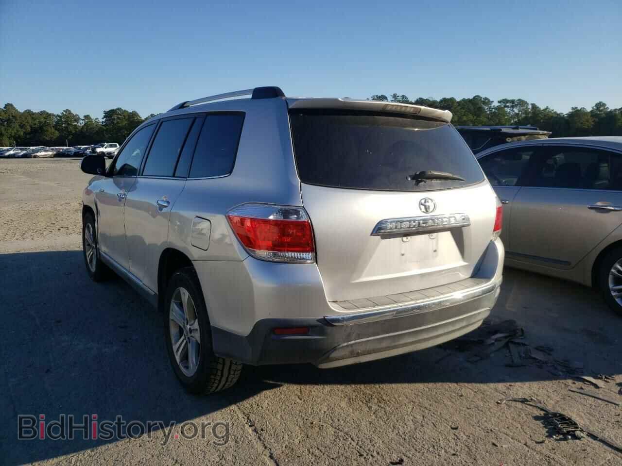 2011 TOYOTA HIGHLANDER - VIN: 5TDYK3EH8BS033325 - Фото 3