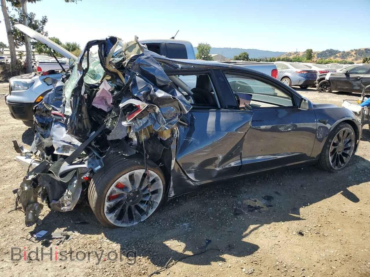 2021 TESLA MODEL 3 - VIN: 5YJ3E1EC4MF077839 - Photo 3