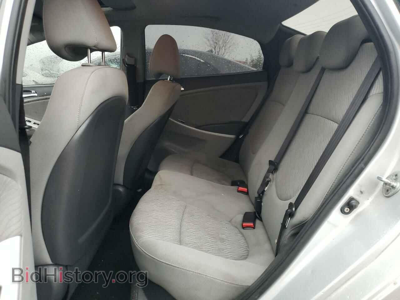 2012 HYUNDAI ACCENT - VIN: KMHCU4AE4CU080463 - Фото 6