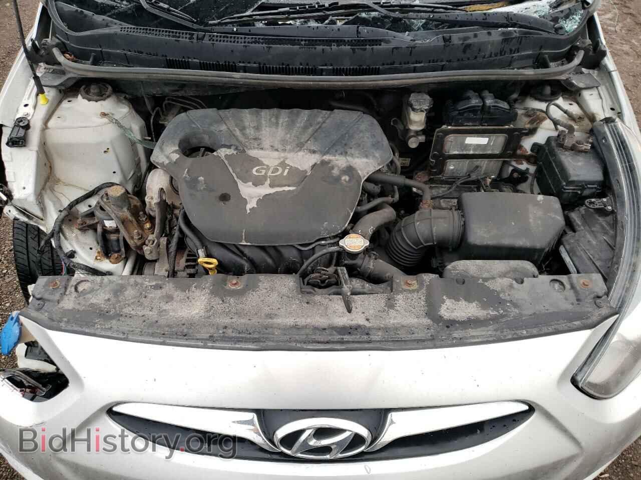 2012 HYUNDAI ACCENT - VIN: KMHCU4AE4CU080463 - Фото 7