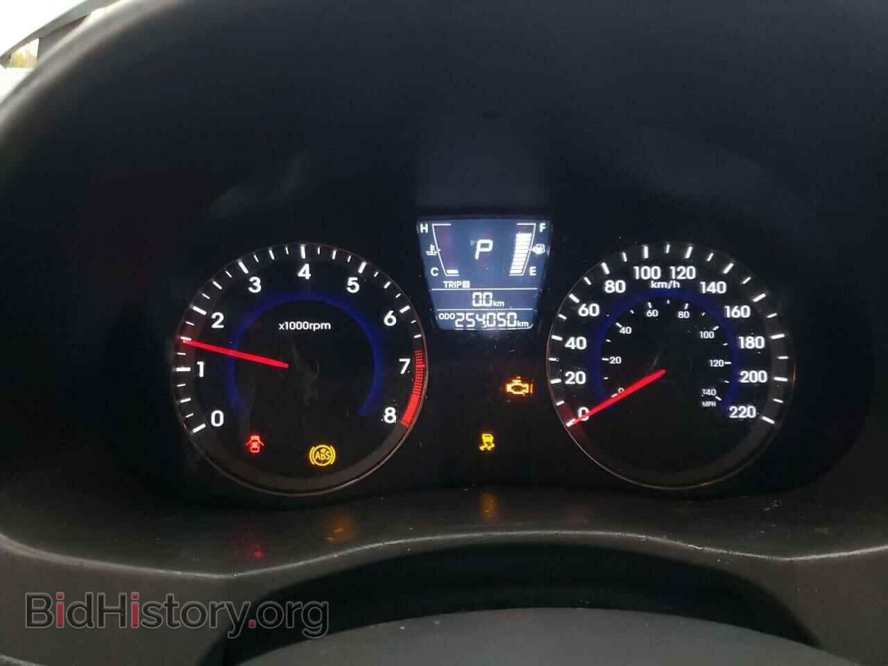 2012 HYUNDAI ACCENT - VIN: KMHCU4AE4CU080463 - Фото 8