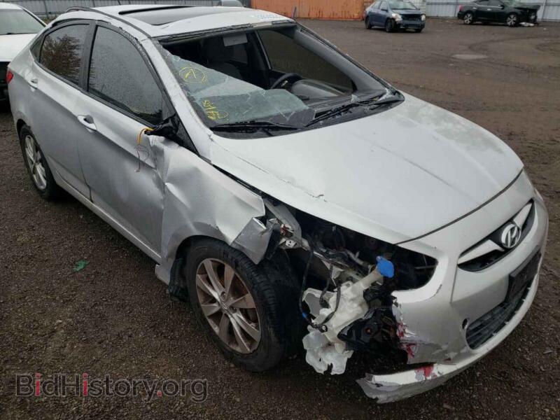 2012 Hyundai ACCENT (VIN KMHCU4AE4CU080463) — photo 9 of 10