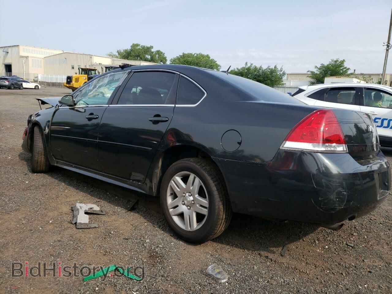 2014 CHEVROLET IMPALA - VIN: 2G1WB5E31E1160137 - Фото 2