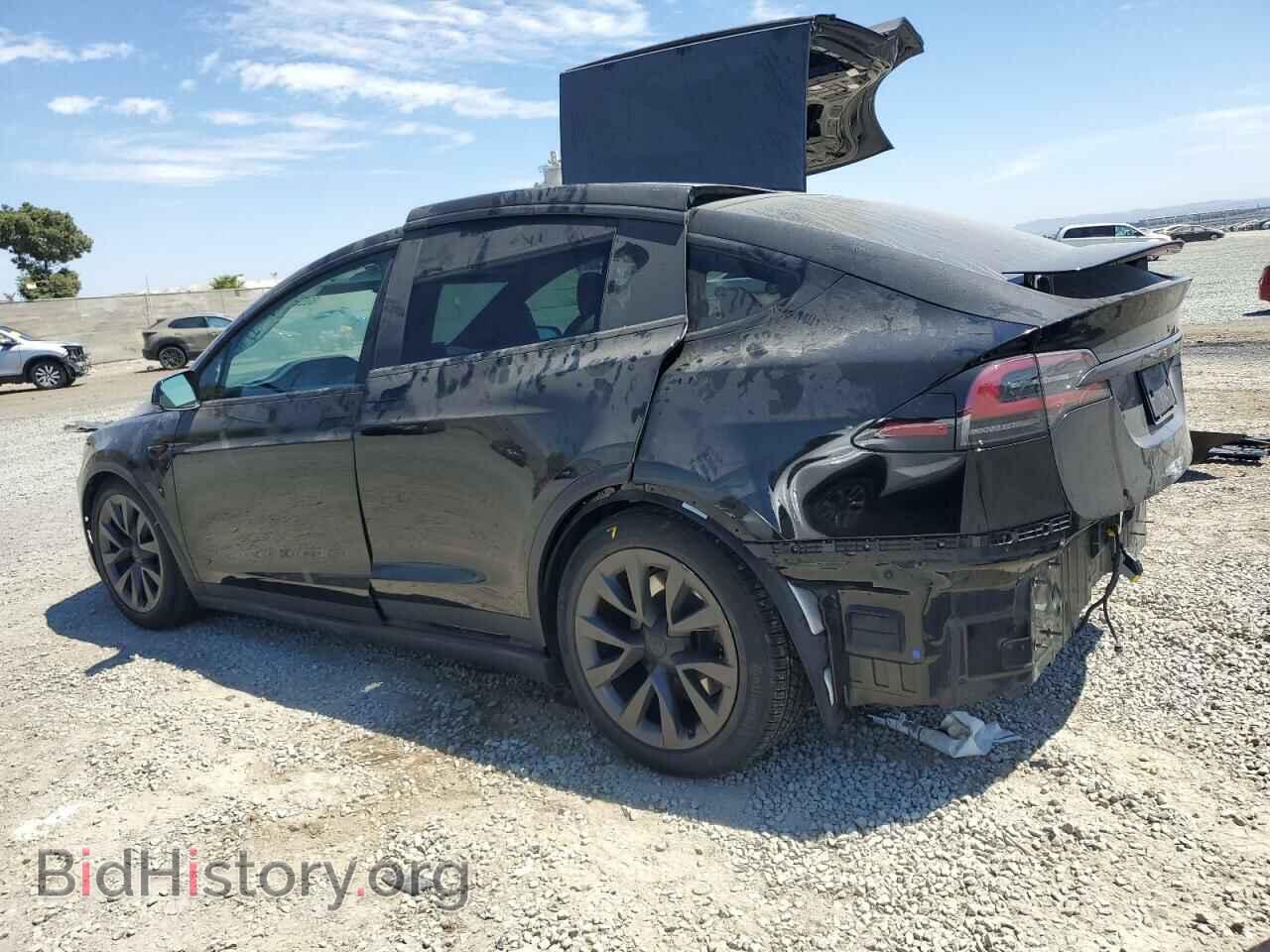 2024 TESLA MODEL X - VIN: 7SAXCAE54RF454382 - Photo 2