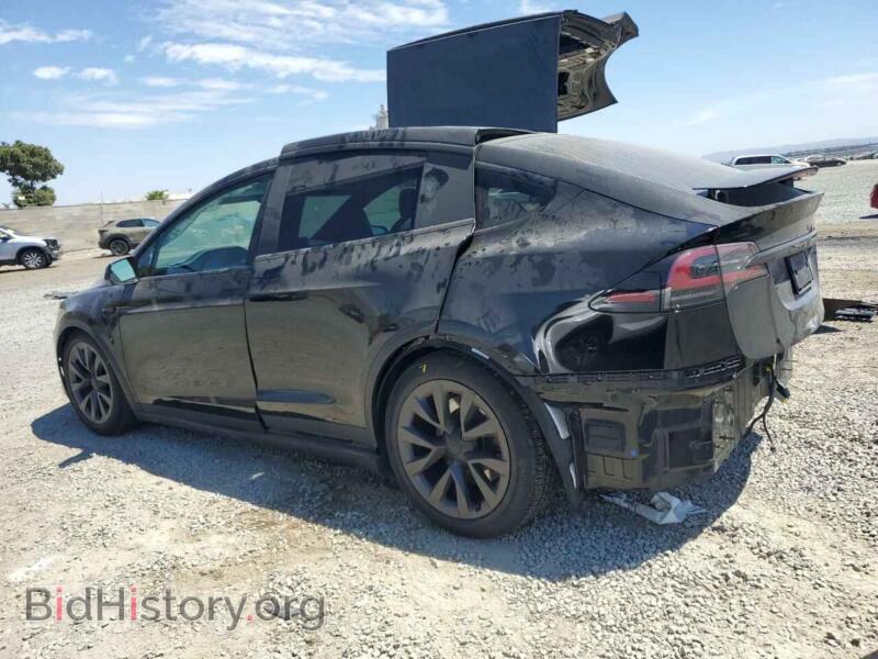 2024 Tesla MODEL X (VIN 7SAXCAE54RF454382) — фото 2 из 16