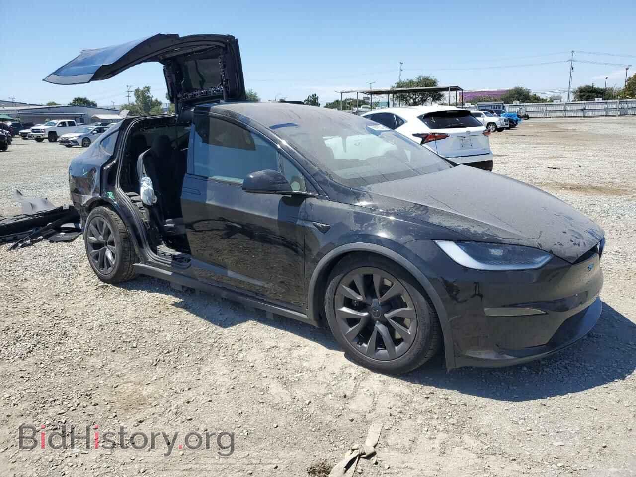 2024 TESLA MODEL X - VIN: 7SAXCAE54RF454382 - Photo 4