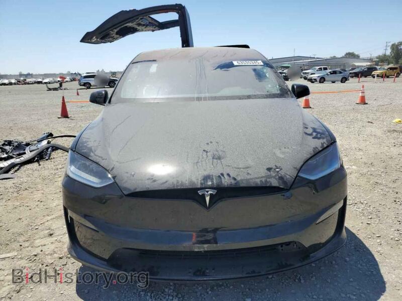 2024 Tesla MODEL X (VIN 7SAXCAE54RF454382) — фото 5 из 16