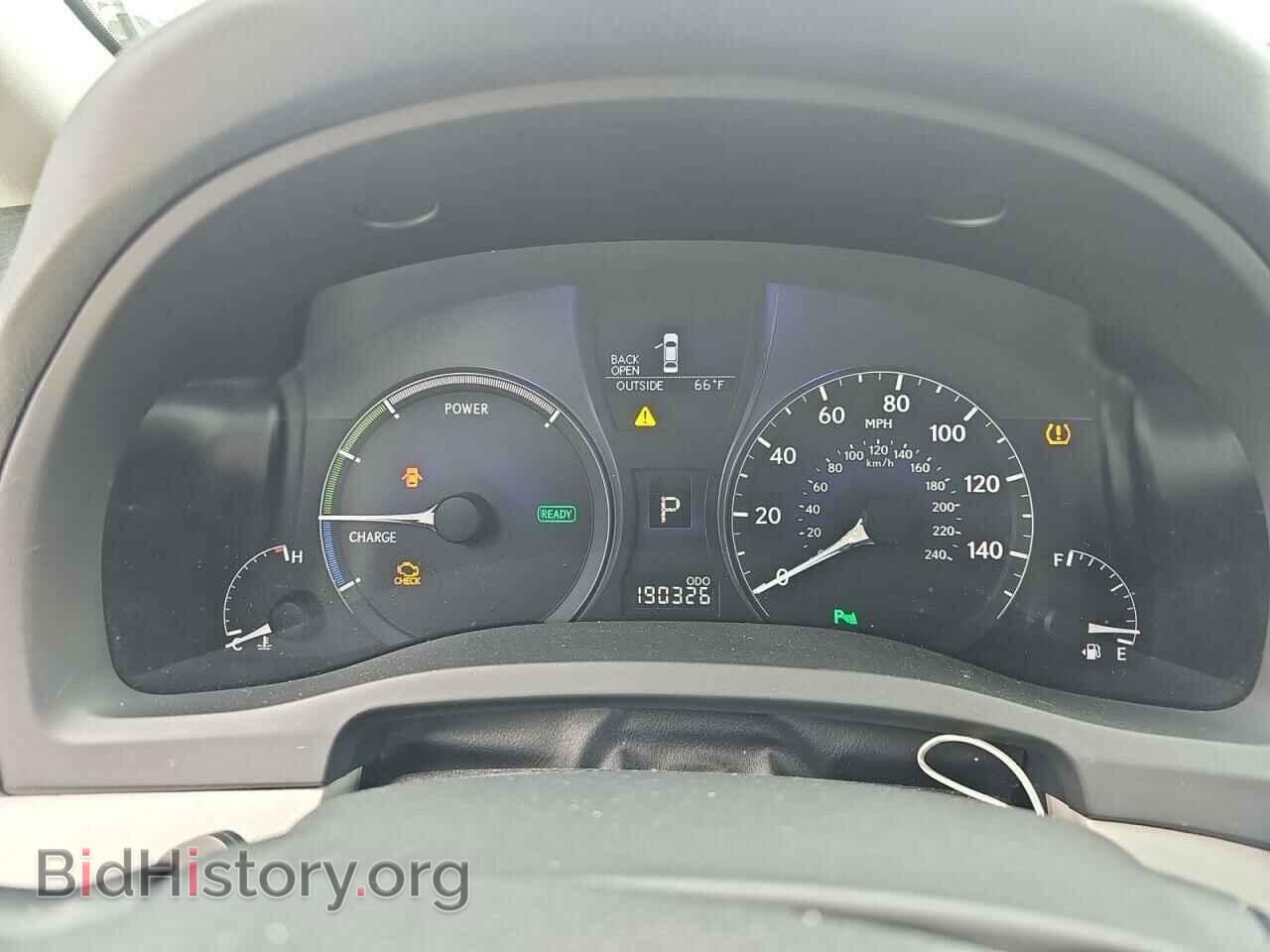 2010 LEXUS RX450 - VIN: JTJBC1BA1A2015606 - Фото 8