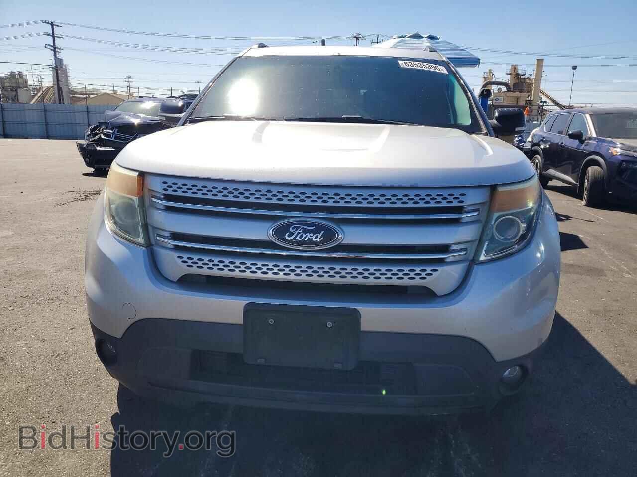 2015 FORD EXPLORER - VIN: 1FM5K7D89FGC39986 - Photo 5