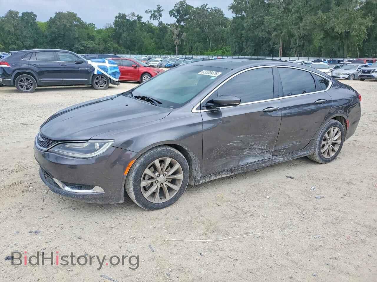 Photo 1C3CCCCB0FN591949 - CHRYSLER 200 2015