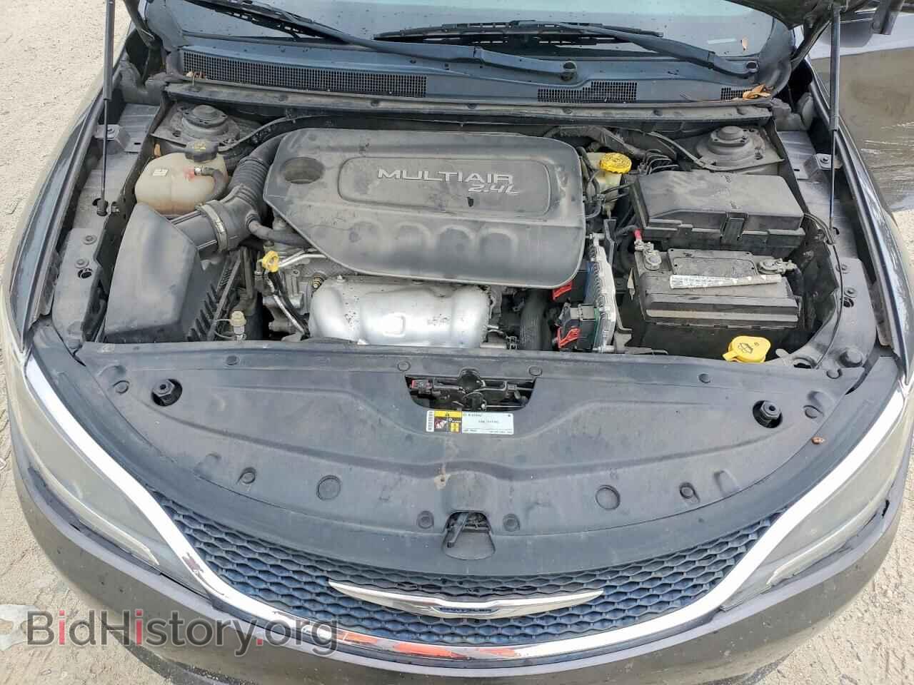 2015 CHRYSLER 200 - VIN: 1C3CCCCB0FN591949 - Фото 11