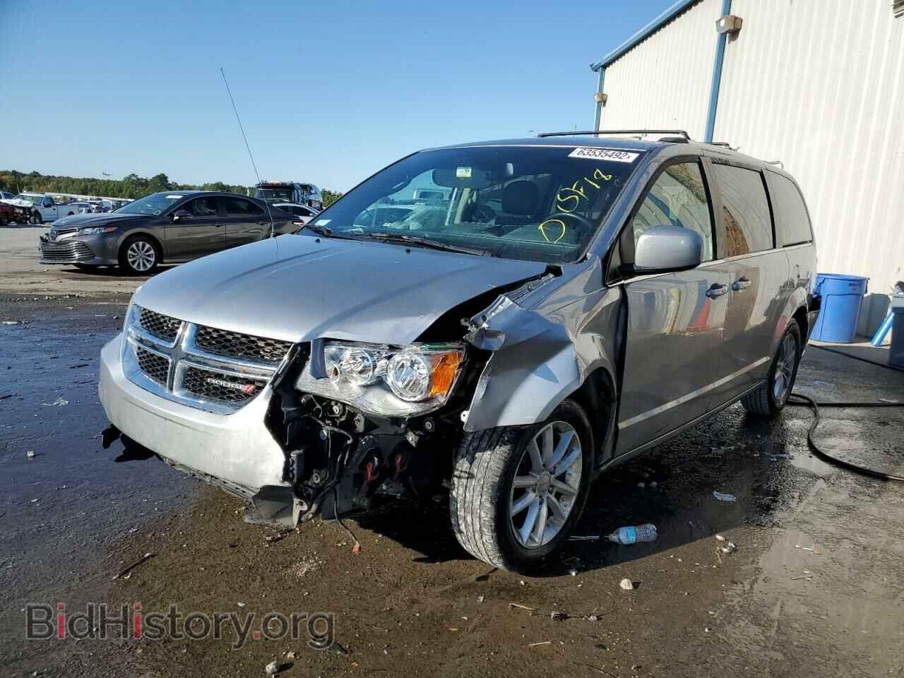 2018 DODGE CARAVAN - VIN: 2C4RDGCG9JR299993 - Фото 2