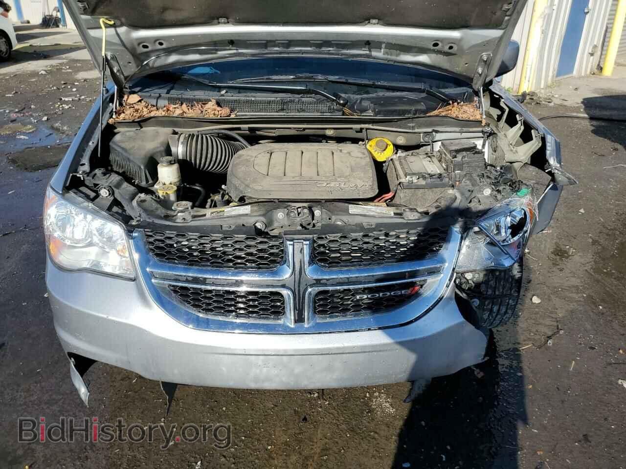 2018 DODGE CARAVAN - VIN: 2C4RDGCG9JR299993 - Фото 7