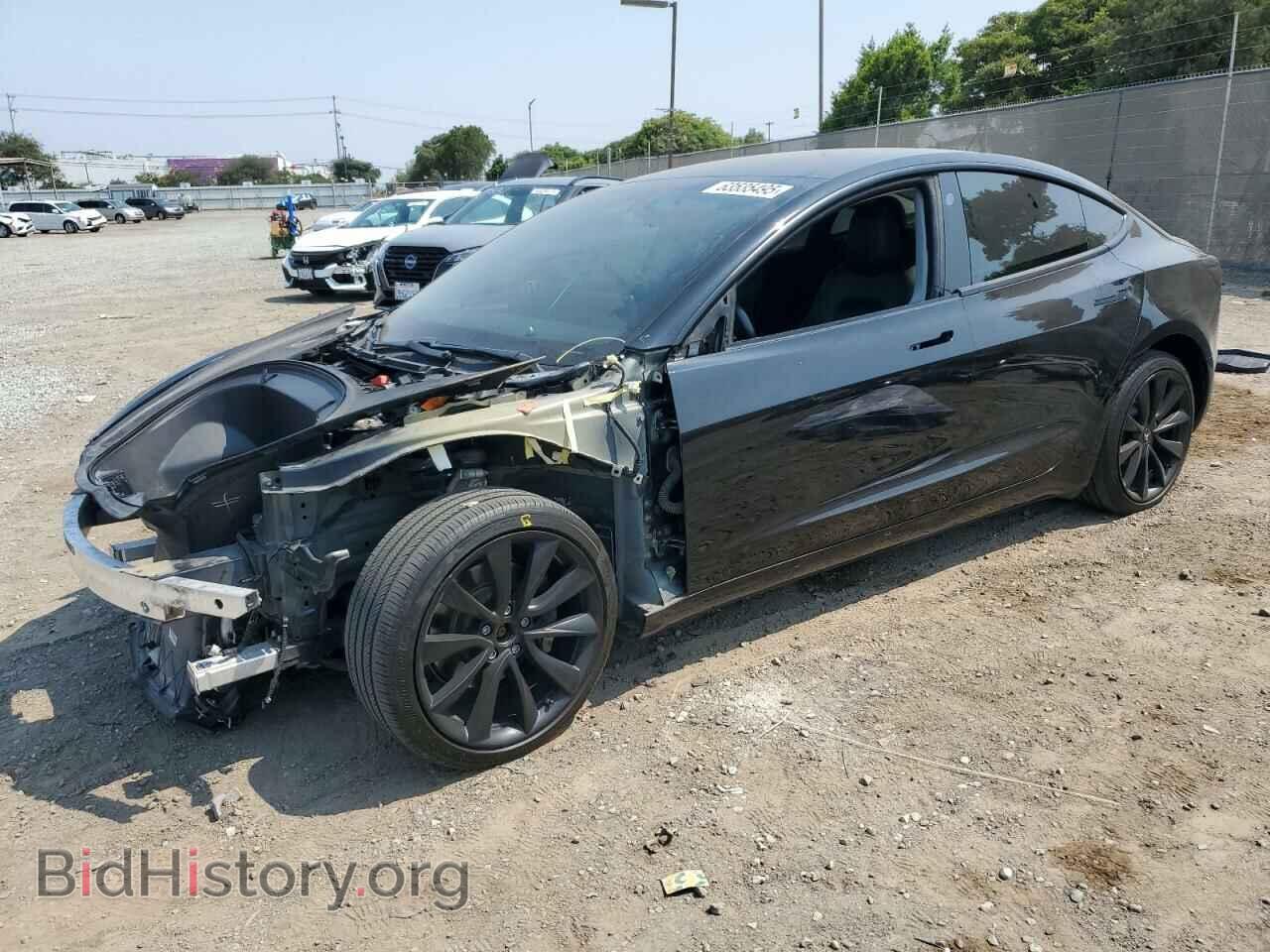 Photo 5YJ3E1EB2JF076918 - TESLA MODEL 3 2018