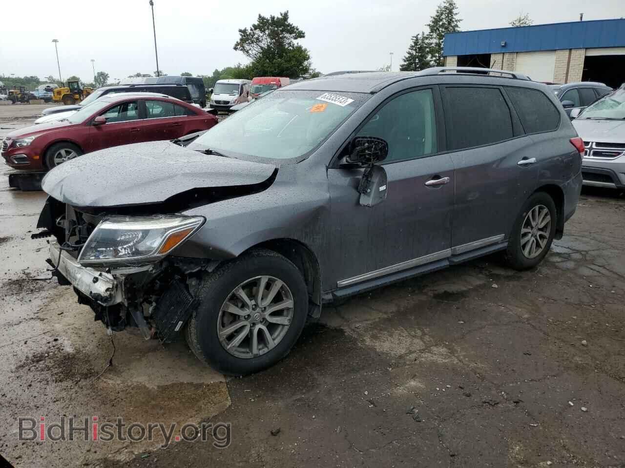 Фотография 5N1AR2MM0FC621972 - NISSAN PATHFINDER 2015