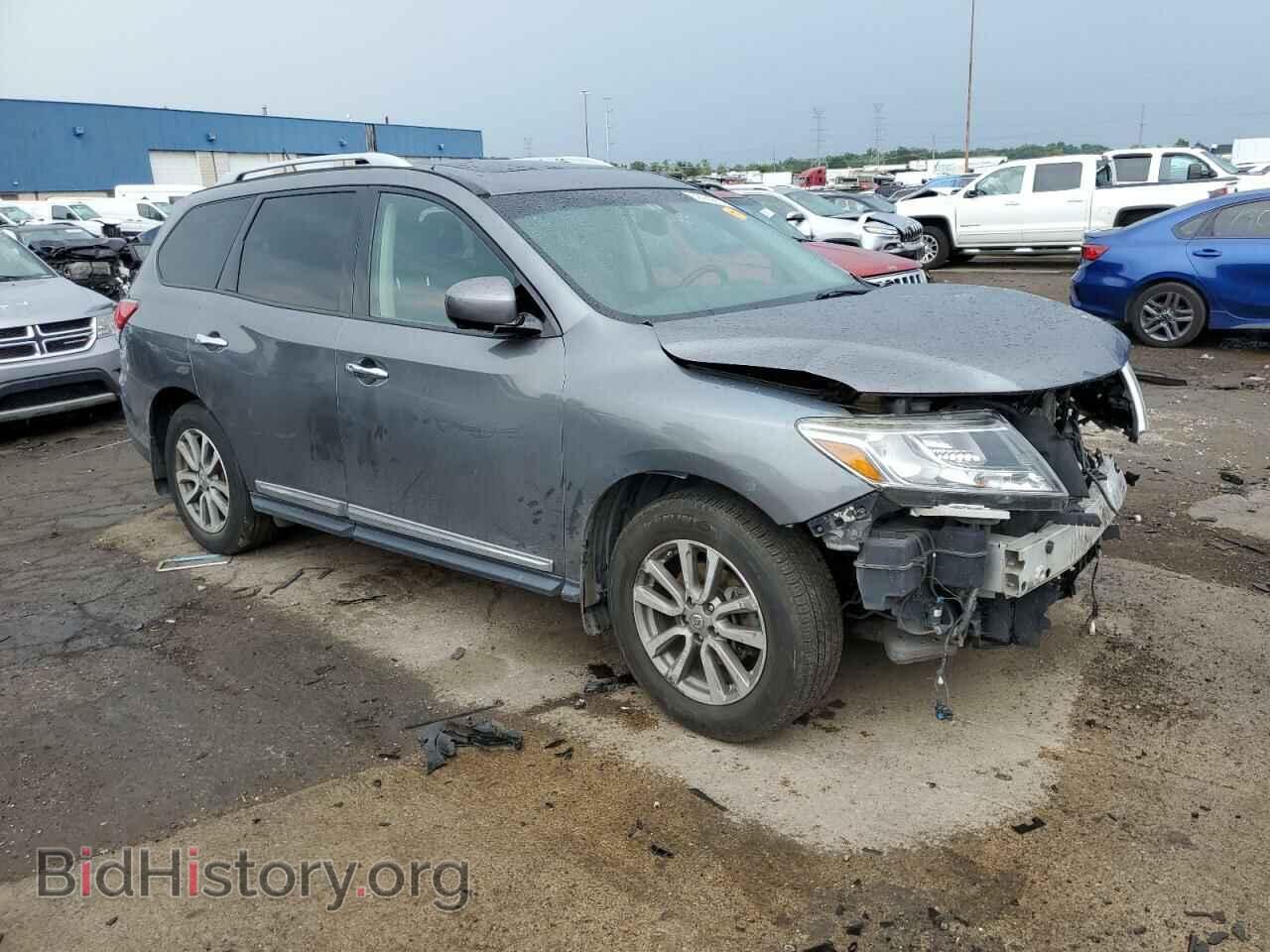 2015 NISSAN PATHFINDER - VIN: 5N1AR2MM0FC621972 - Фото 4