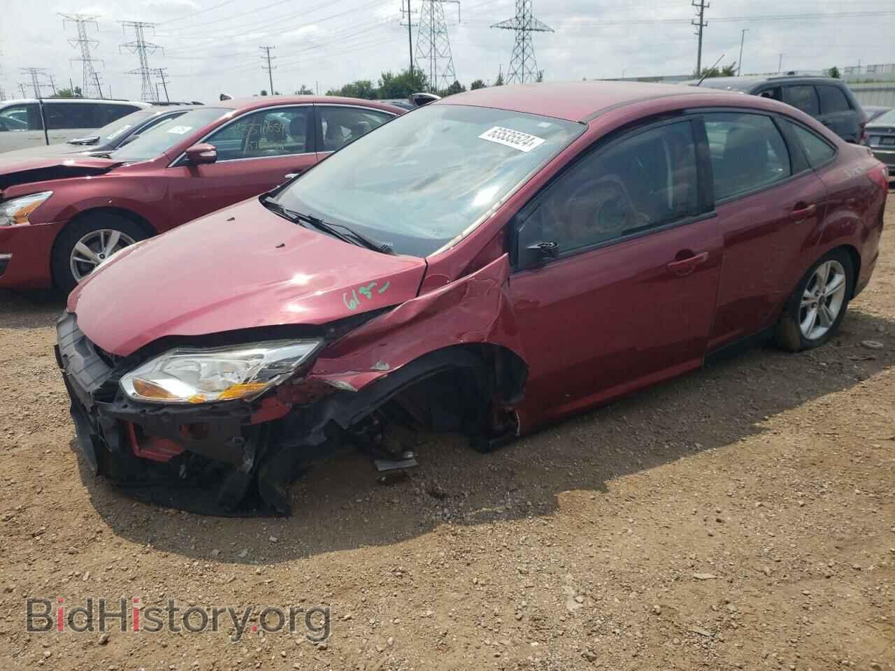 Фотография 1FADP3F20EL339540 - FORD FOCUS 2014