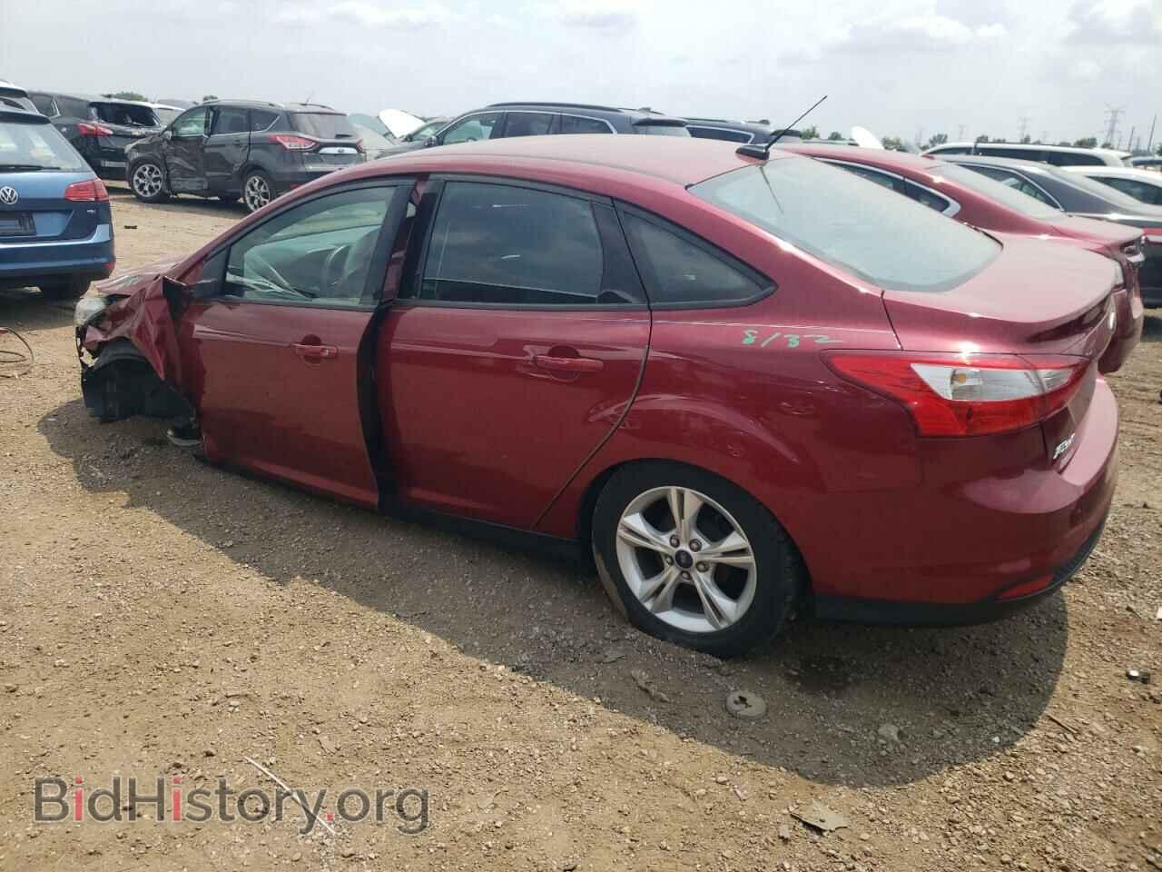 2014 FORD FOCUS - VIN: 1FADP3F20EL339540 - Фото 2