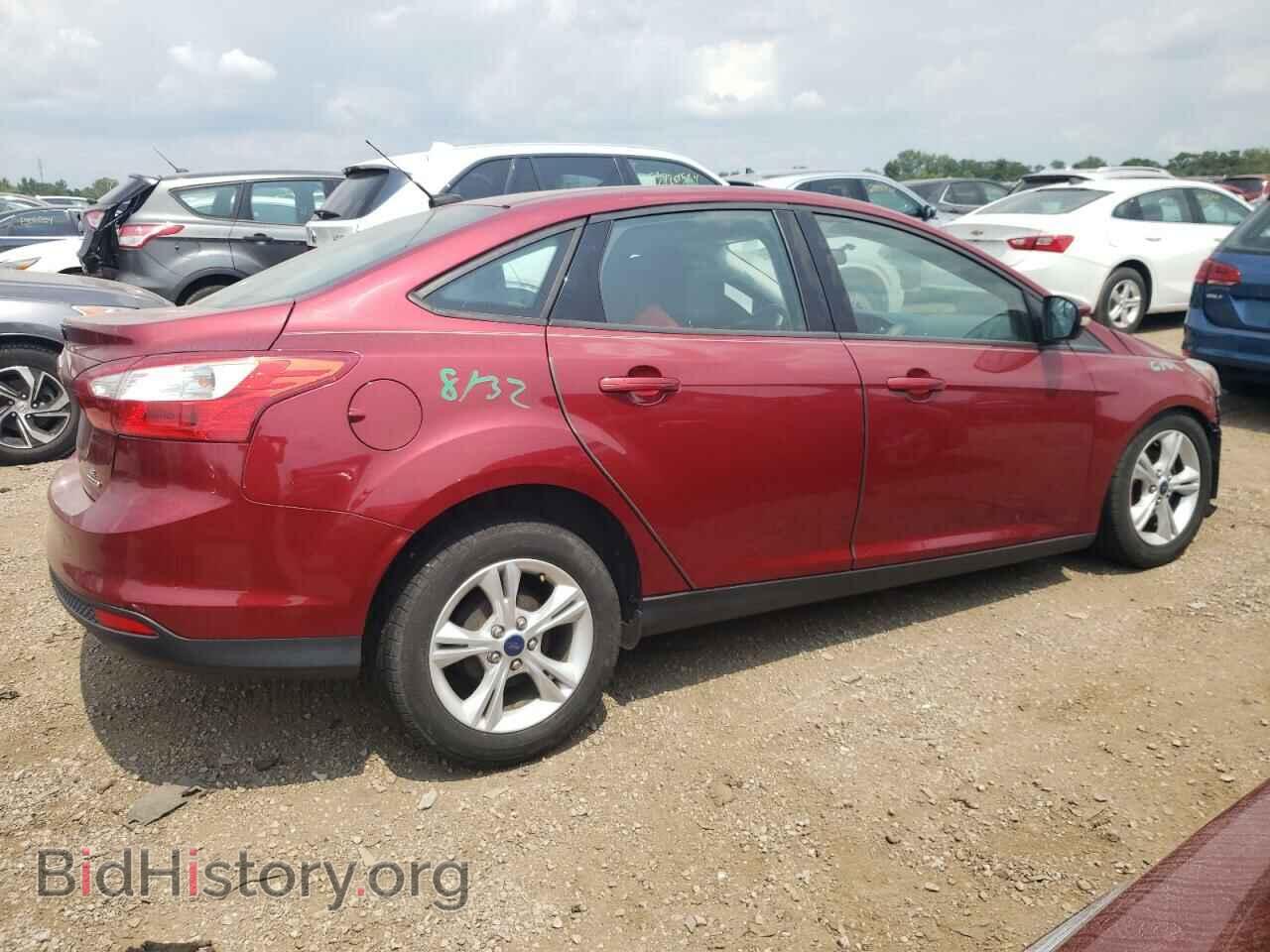 2014 FORD FOCUS - VIN: 1FADP3F20EL339540 - Фото 3