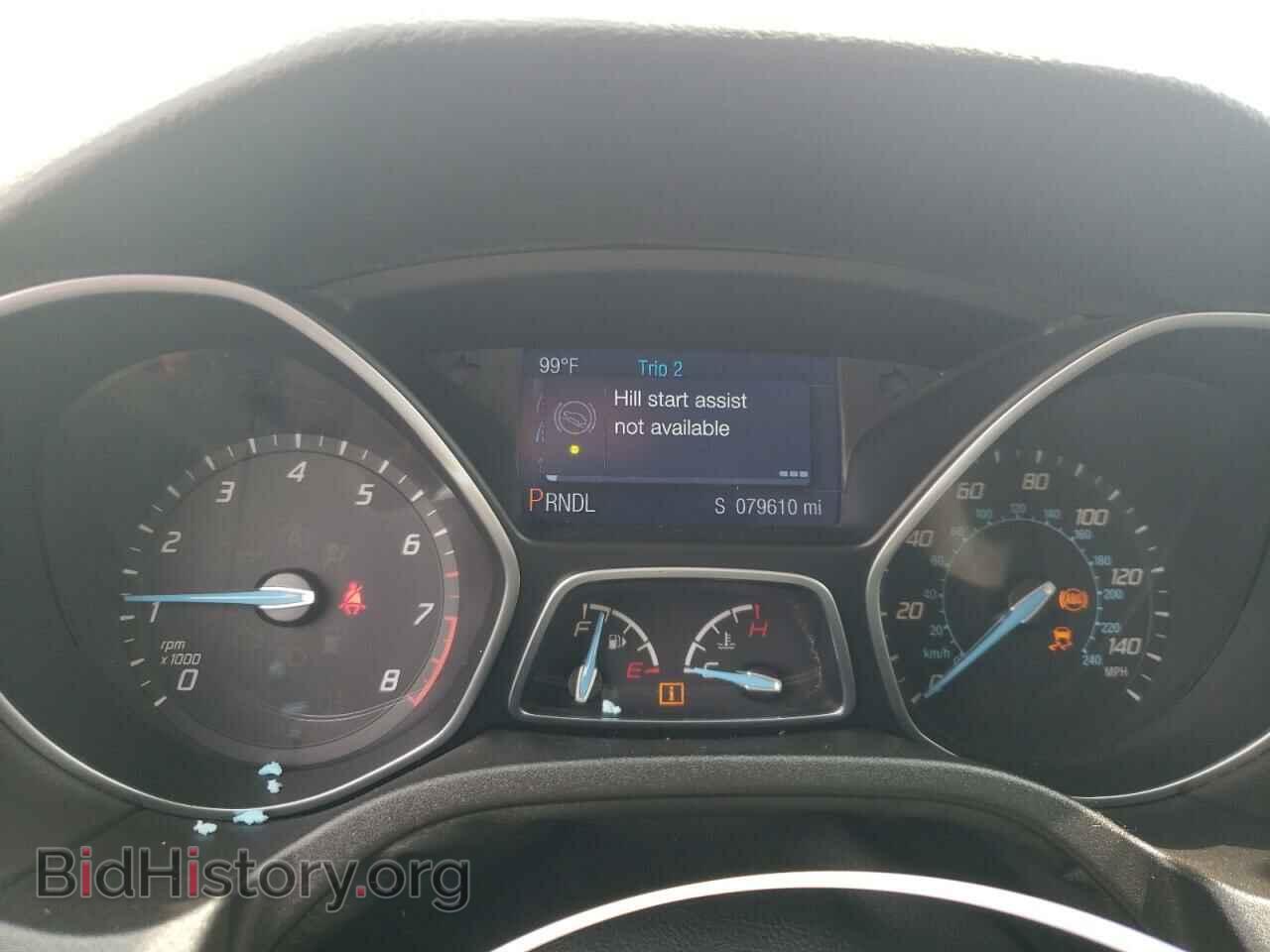 2014 FORD FOCUS - VIN: 1FADP3F20EL339540 - Фото 9