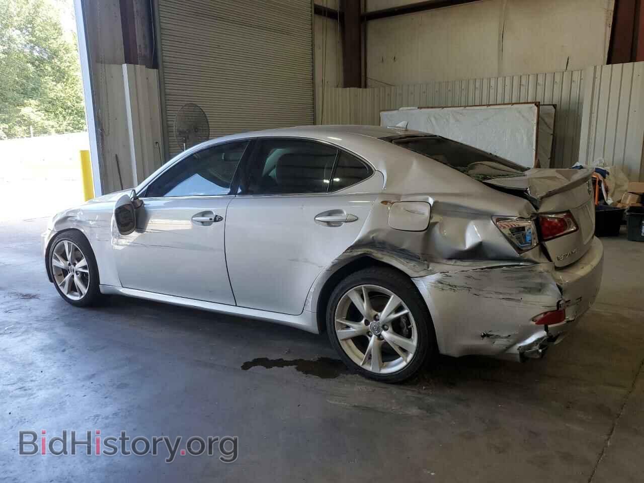 2010 LEXUS IS - VIN: JTHBF5C24A5110800 - Фото 2