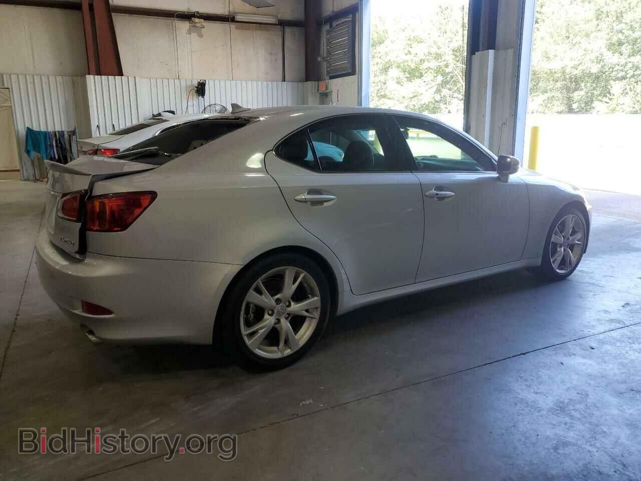 2010 LEXUS IS - VIN: JTHBF5C24A5110800 - Фото 3
