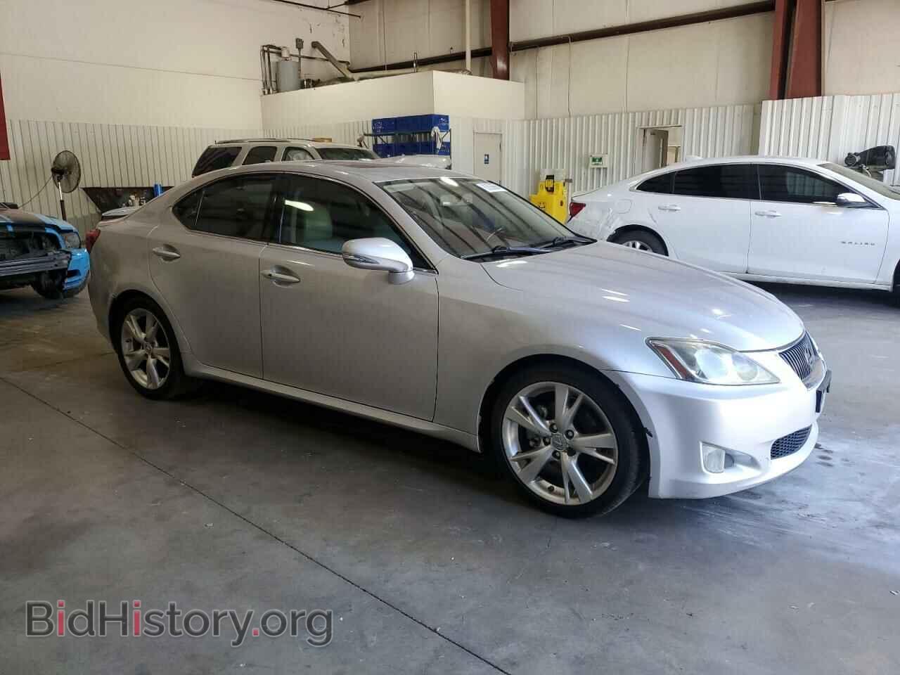 2010 LEXUS IS - VIN: JTHBF5C24A5110800 - Фото 4
