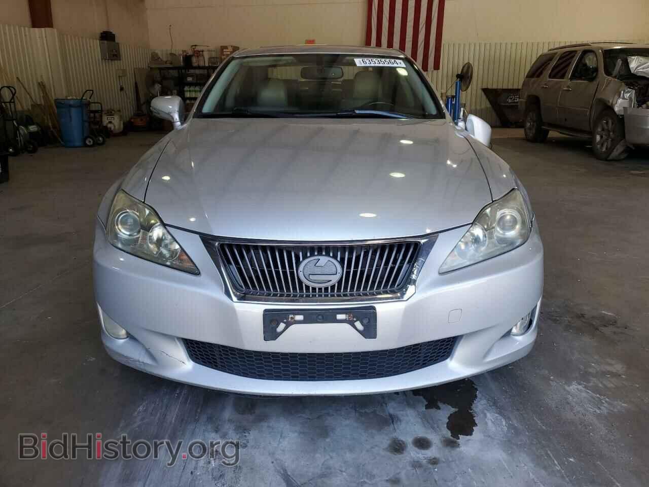 2010 LEXUS IS - VIN: JTHBF5C24A5110800 - Фото 5