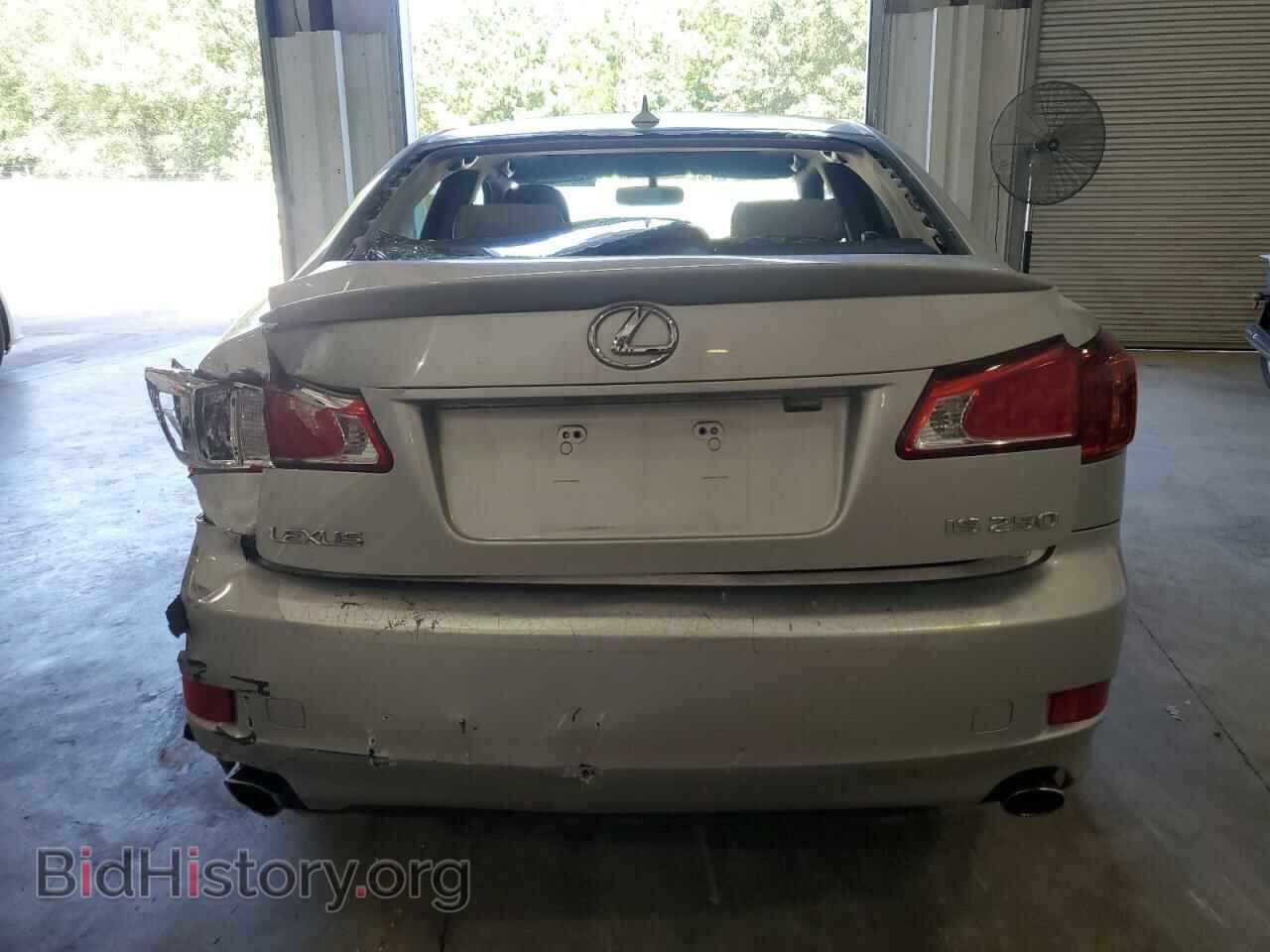 2010 LEXUS IS - VIN: JTHBF5C24A5110800 - Фото 6