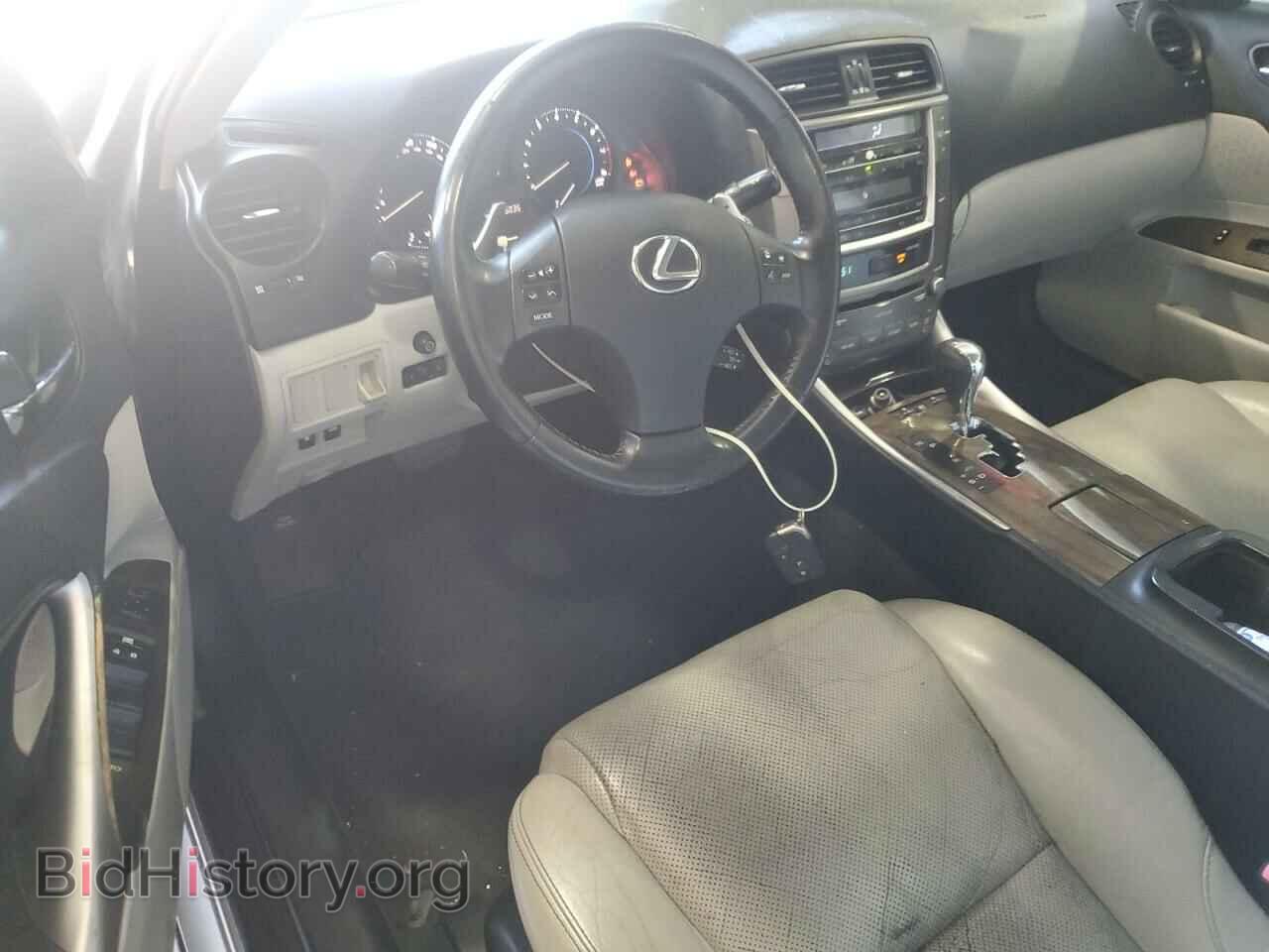 2010 LEXUS IS - VIN: JTHBF5C24A5110800 - Фото 8