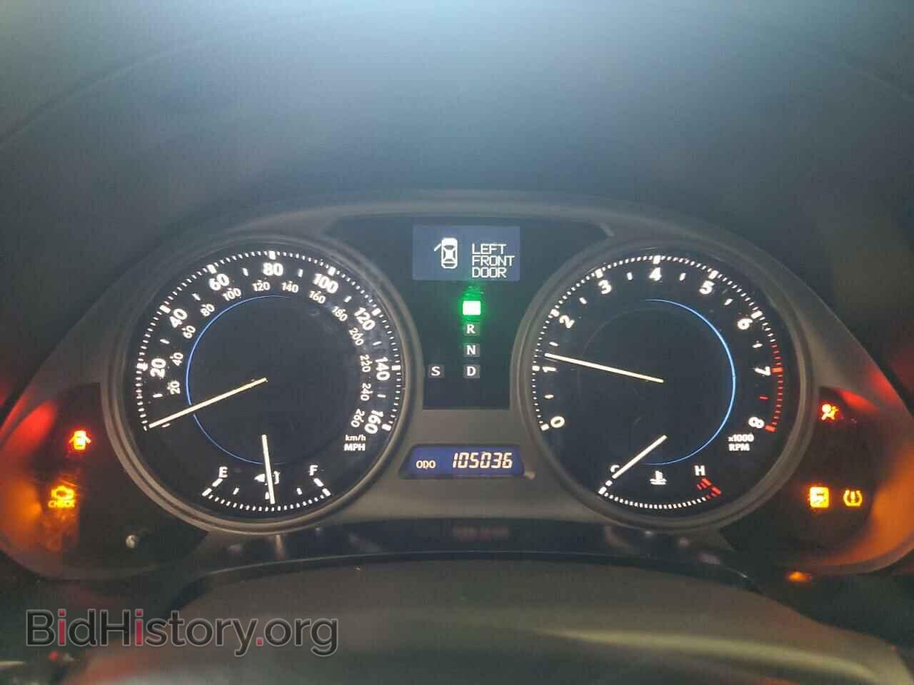 2010 LEXUS IS - VIN: JTHBF5C24A5110800 - Фото 9